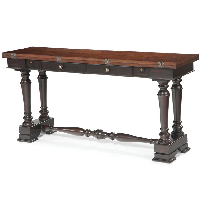 Fairfield Chair Flip Top Console Table & Reviews Wayfair